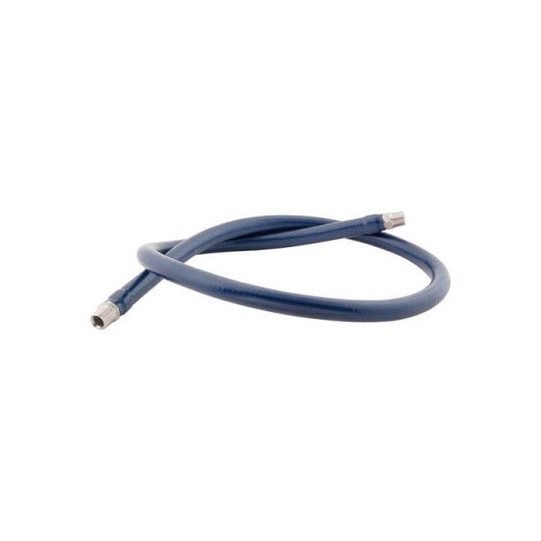 Allpoints Allpoints 1111316 Hose, Water, 60"L, 1/2"Nptm Thd For T&S Brass & Bronze Works 1111316 - main